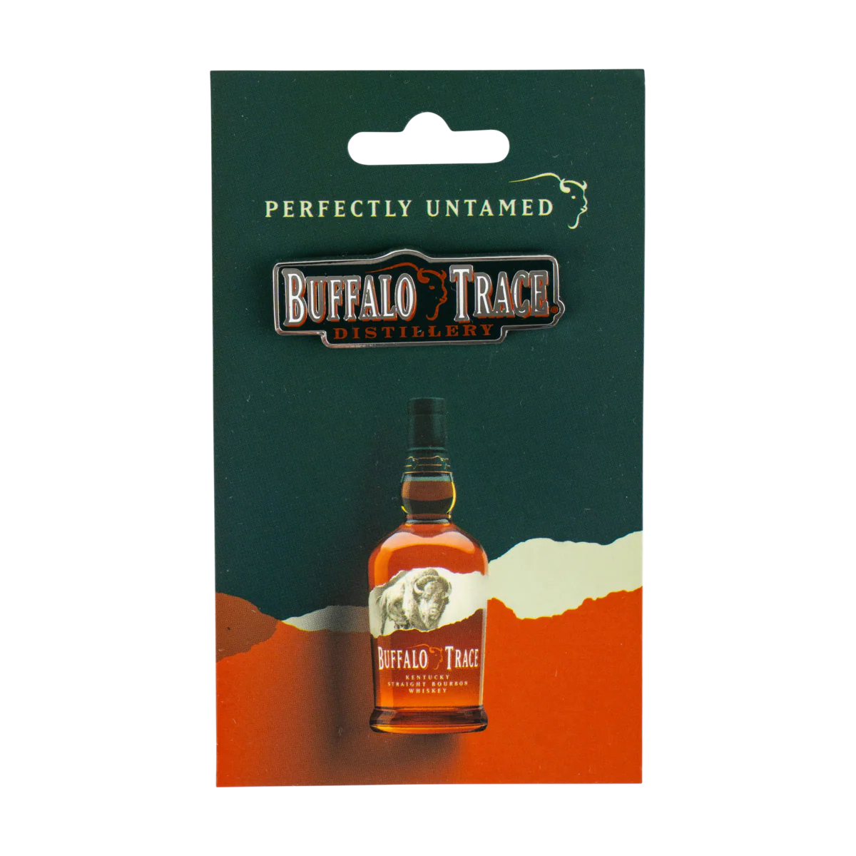 Buffalo Trace Logo Lapel Pin