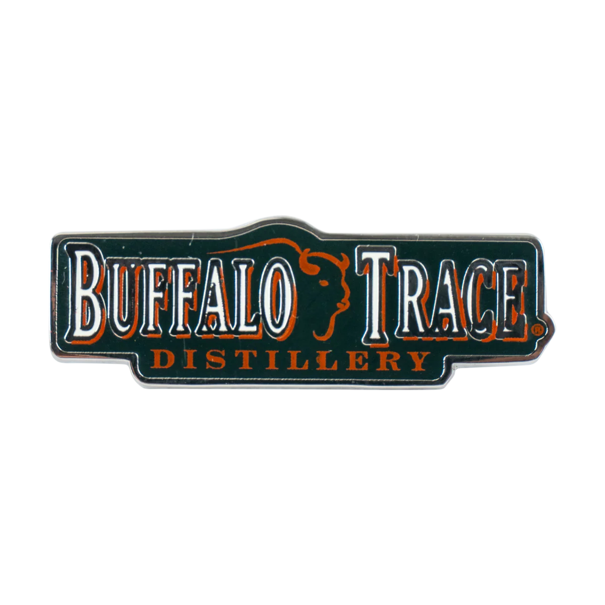 Buffalo Trace Logo Lapel Pin - Image 2