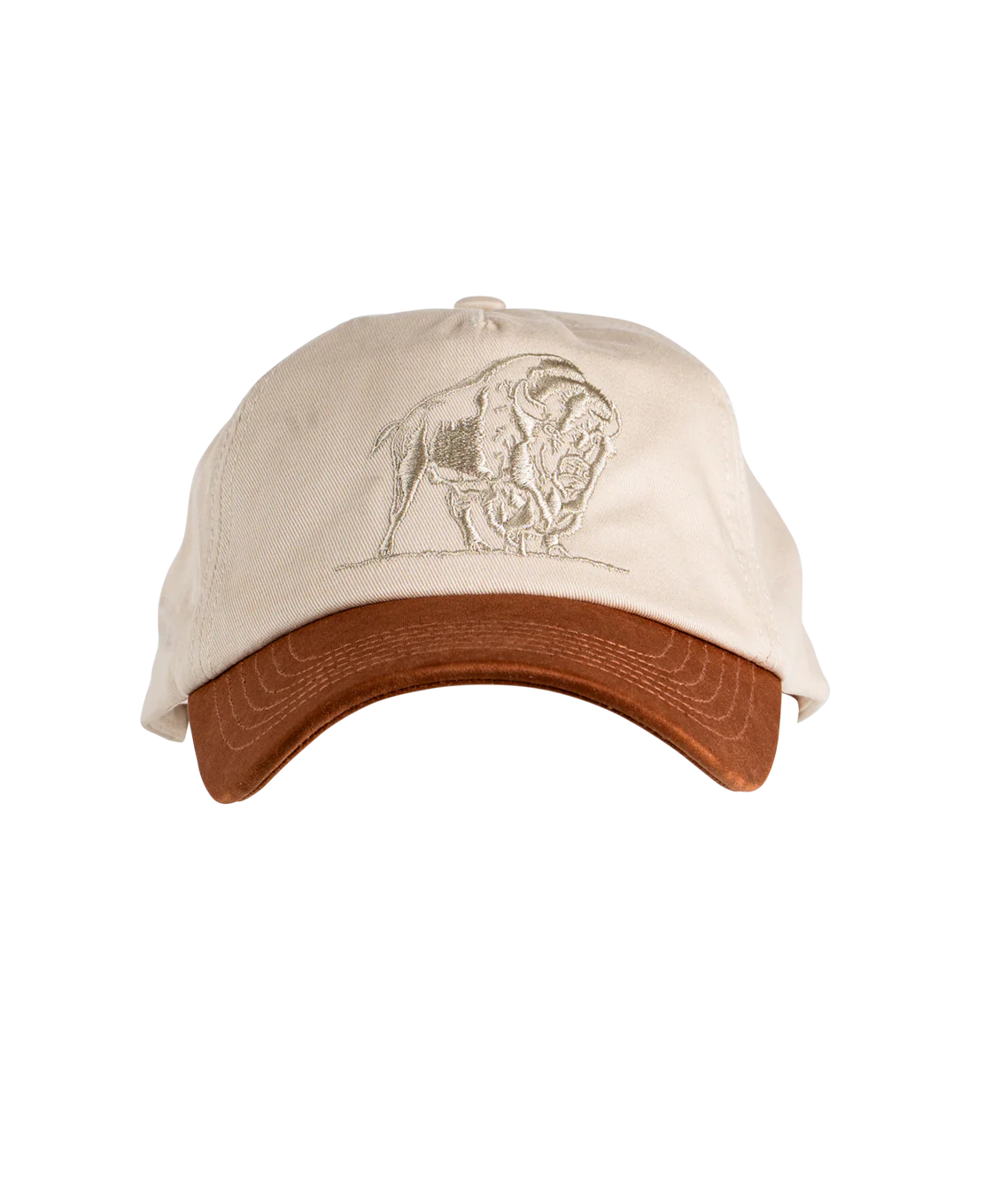 Buffalo Trace Natural Suede Bill Hat - Image 2