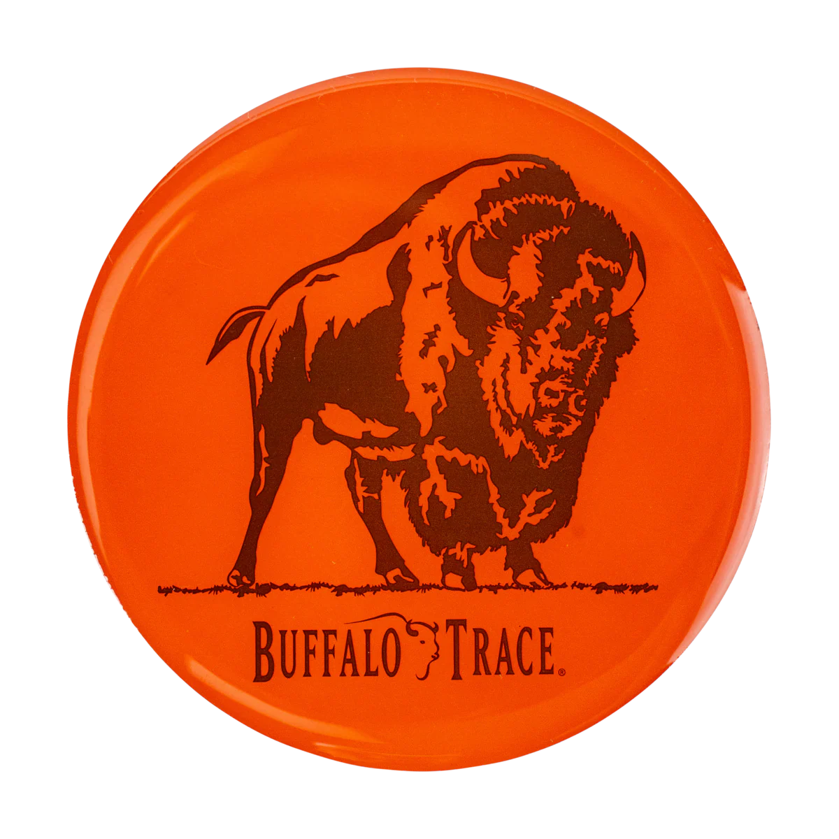 Buffalo Trace Orange Magnet