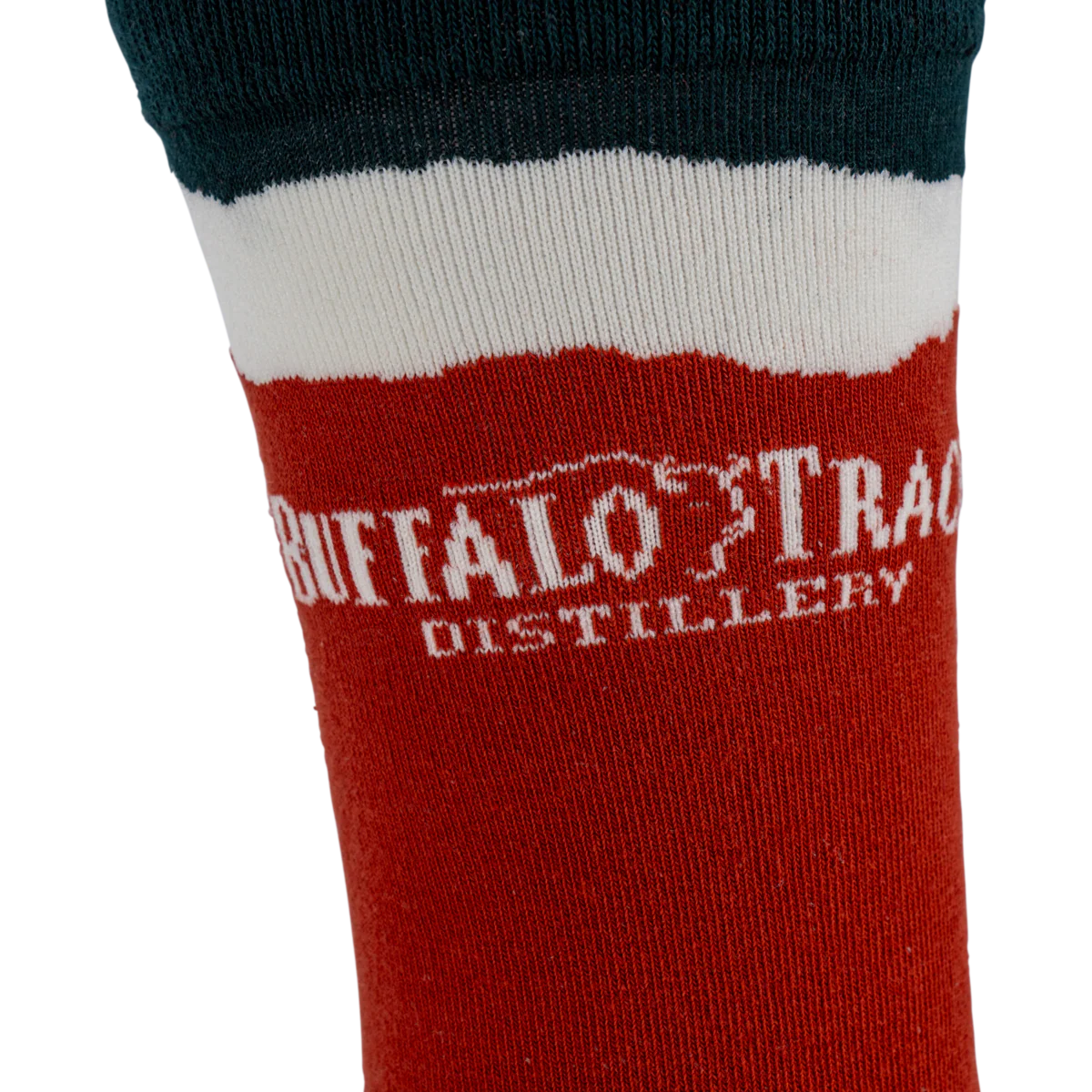 Buffalo Trace Orange Tear Socks - Image 2