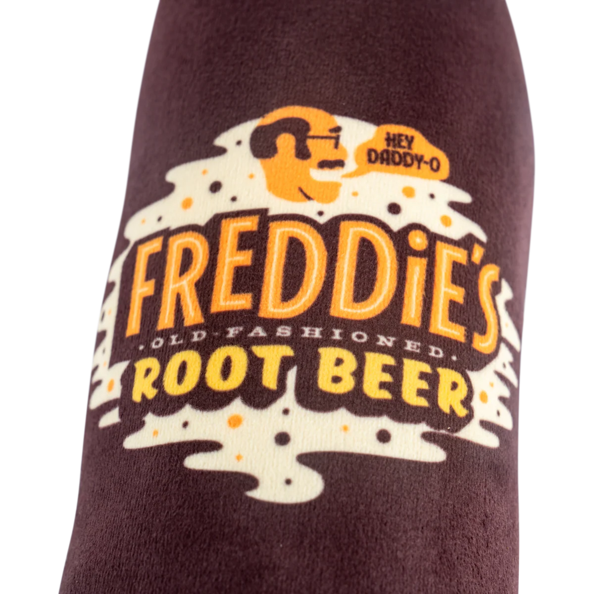 Buffalo Trace Plush Root Beer Bottle Dog Toy - Image 3