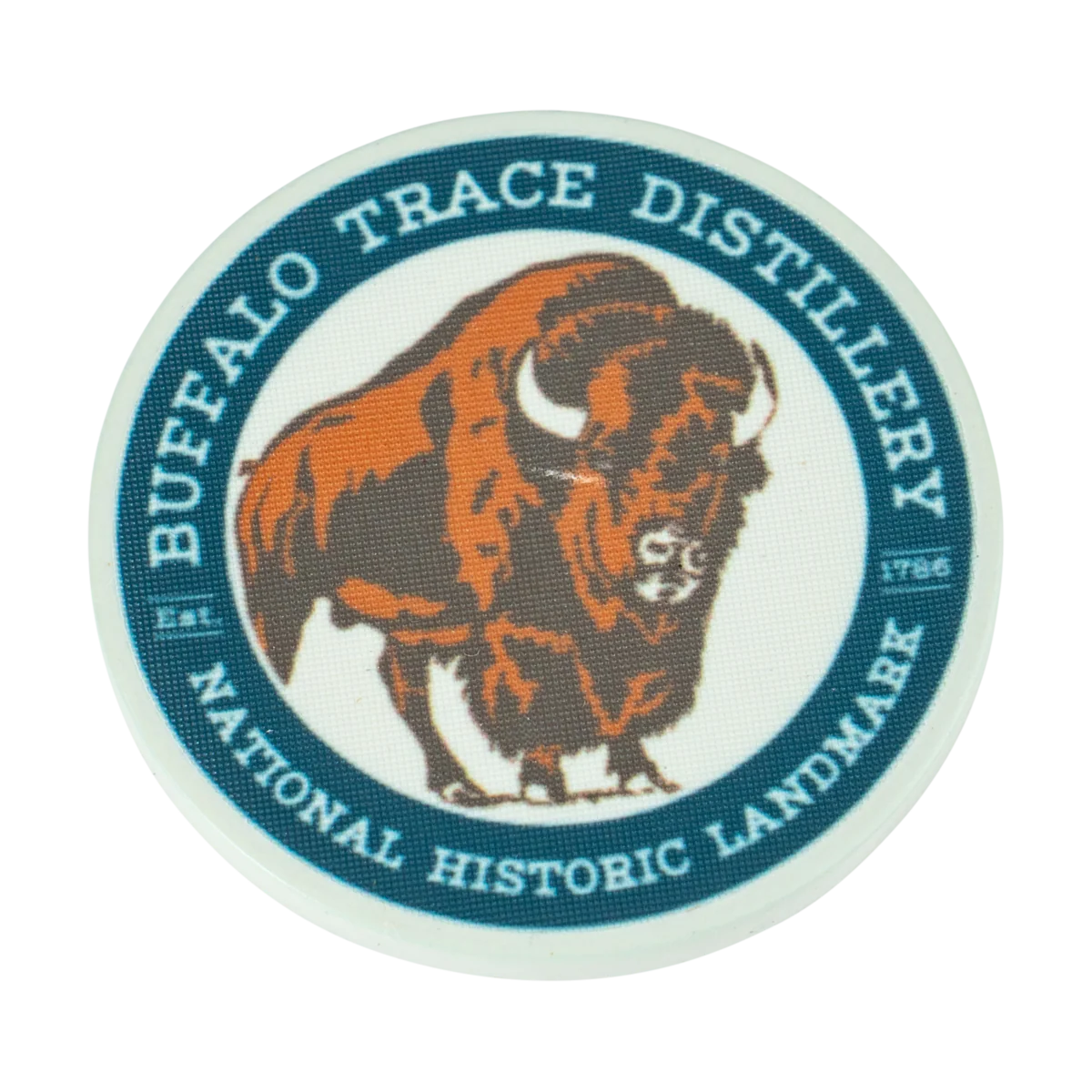 Buffalo Trace Poker Chip Set of 6 - Image 4