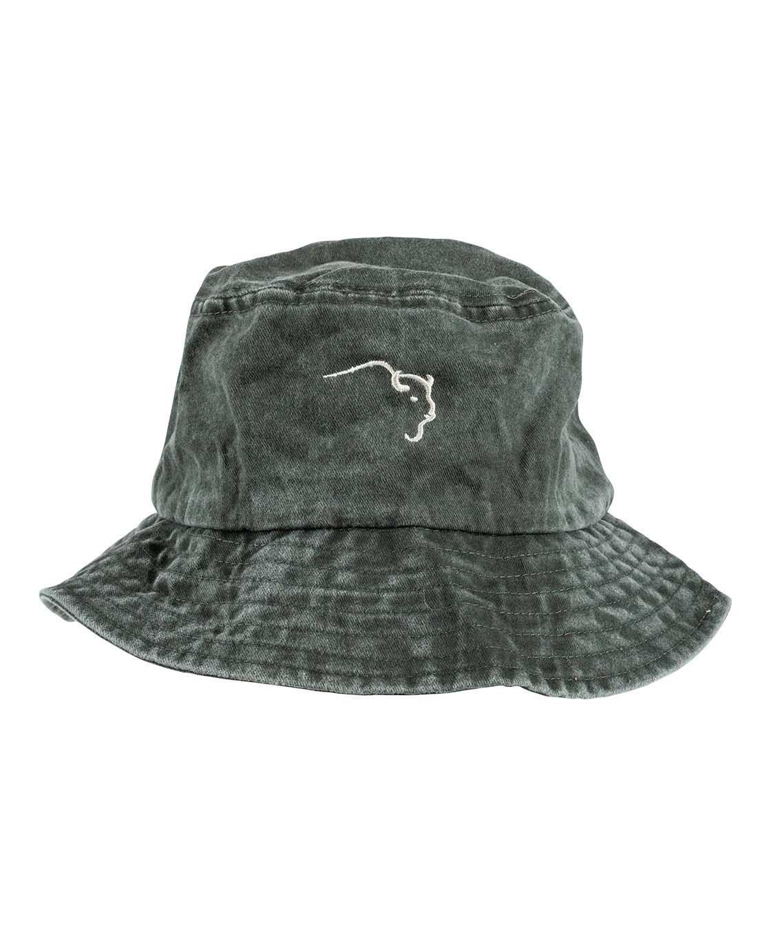 Buffalo Trace Retro Bucket Hat - Image 2