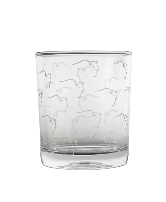 Buffalo Trace Rocks Glasses - Set of 4 - Image 2