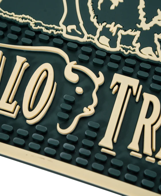 Buffalo Trace Service Mat – Durable Bourbon Bar Mat - Image 3