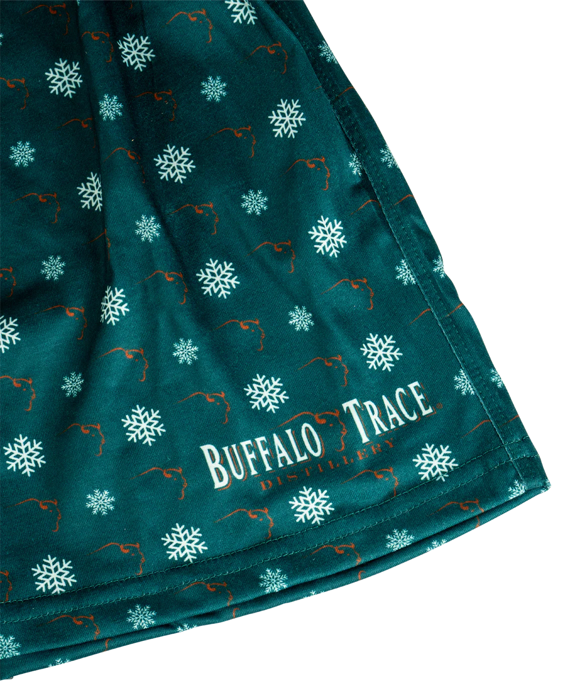 Buffalo Trace Snowflake Boxers - Image 3