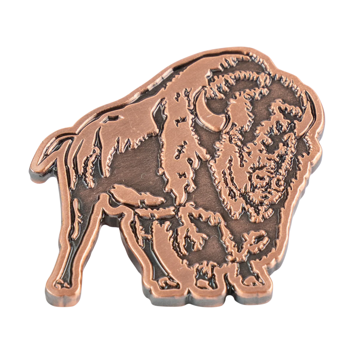 Buffalo Trace Standing Buffalo Lapel Pin - Image 2
