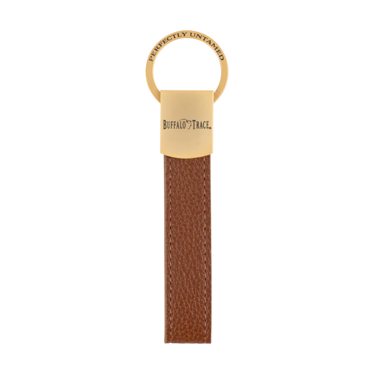 Buffalo Trace Strap Keychain
