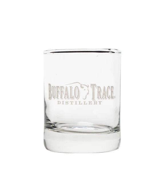 Buffalo Trace Etched Tasting Glass - 3oz - Image 2