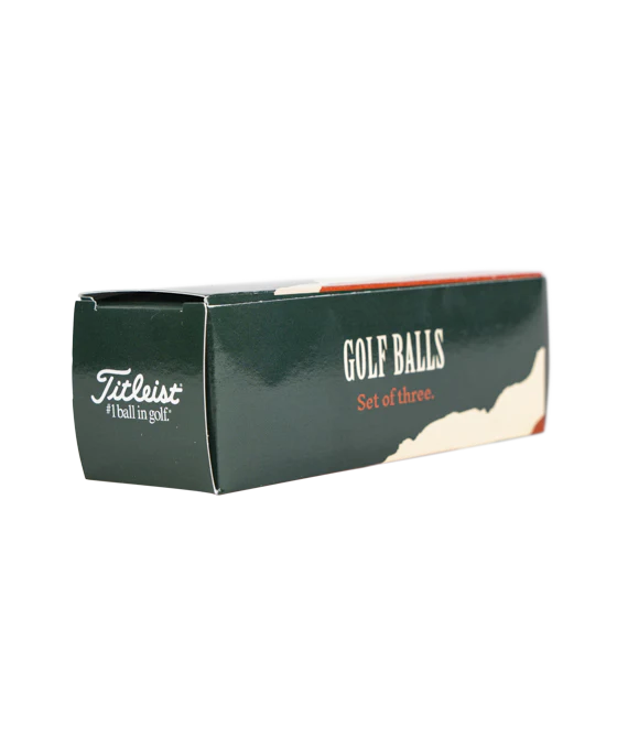 Buffalo Trace Titleist Golf Balls – 3-Pack Sleeve - Image 3