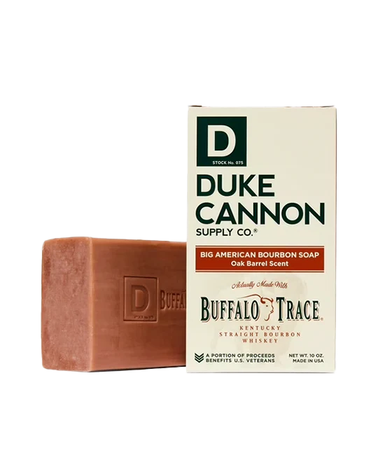 Buffalo Trace Bourbon Travel Kit with Solid Cologne & Soap - Image 3