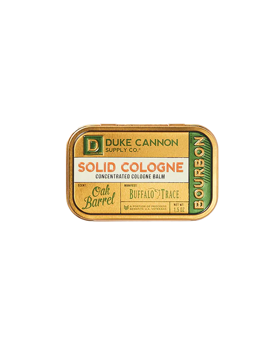 Buffalo Trace Bourbon Travel Kit with Solid Cologne & Soap - Image 4