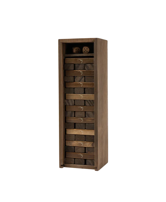 Buffalo Trace Wooden Tumbling Tower Game Set - Image 5