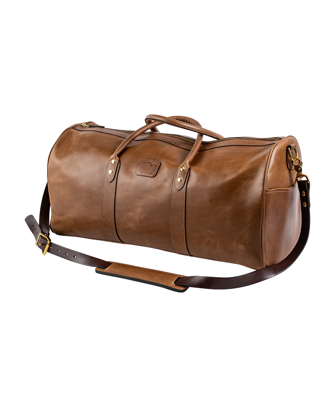 Clayton & Crume x Buffalo Trace Weekender Duffle Bag