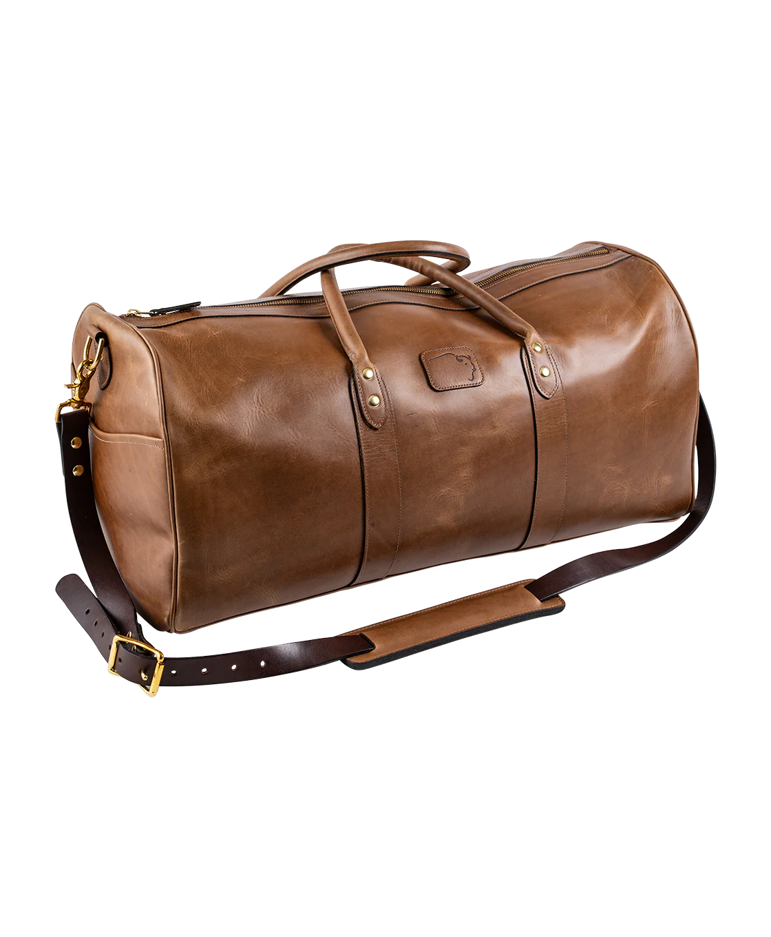 Clayton & Crume x Buffalo Trace Weekender Duffle Bag - Image 4