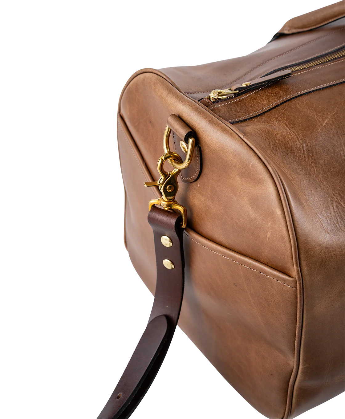 Clayton & Crume x Buffalo Trace Weekender Duffle Bag - Image 5