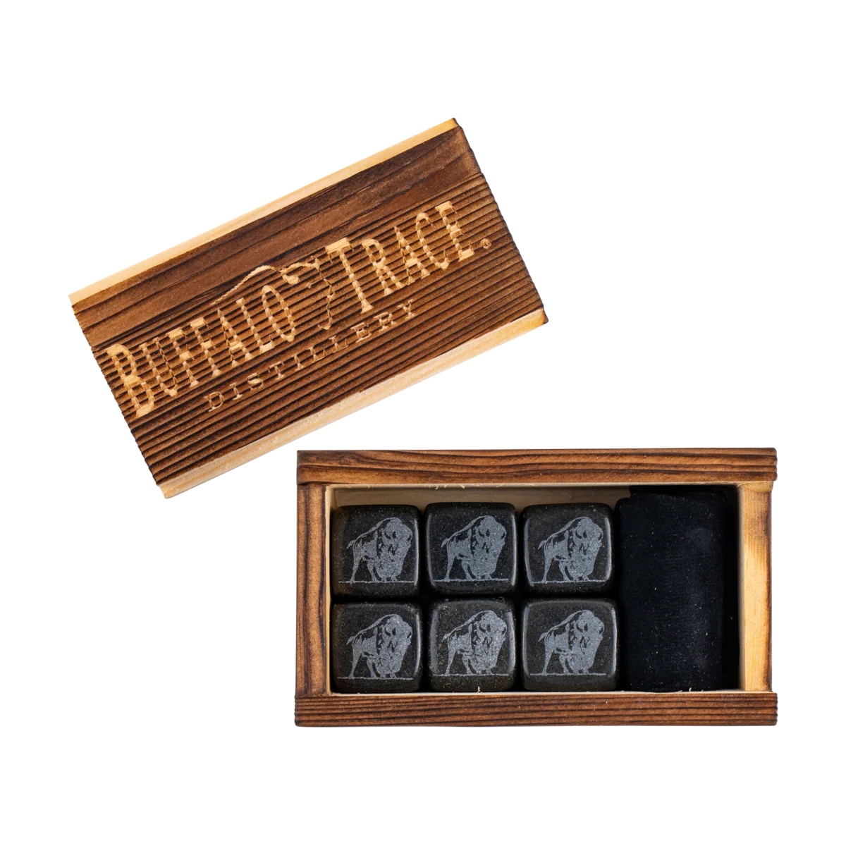 Buffalo Trace Whiskey Stone Box Set - Image 2