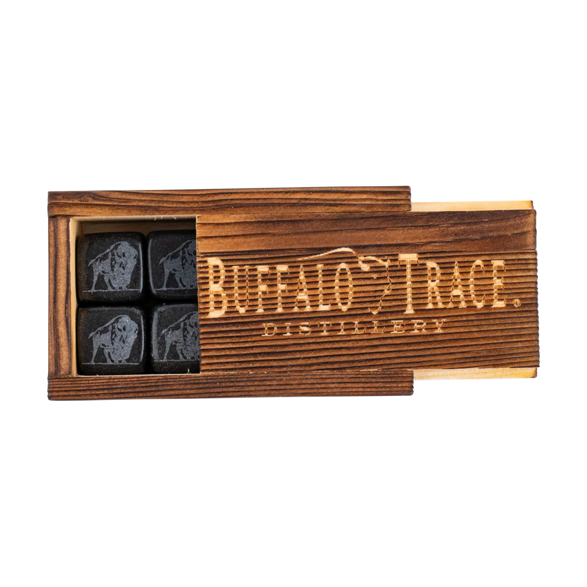 Buffalo Trace Whiskey Stone Box Set - Image 4