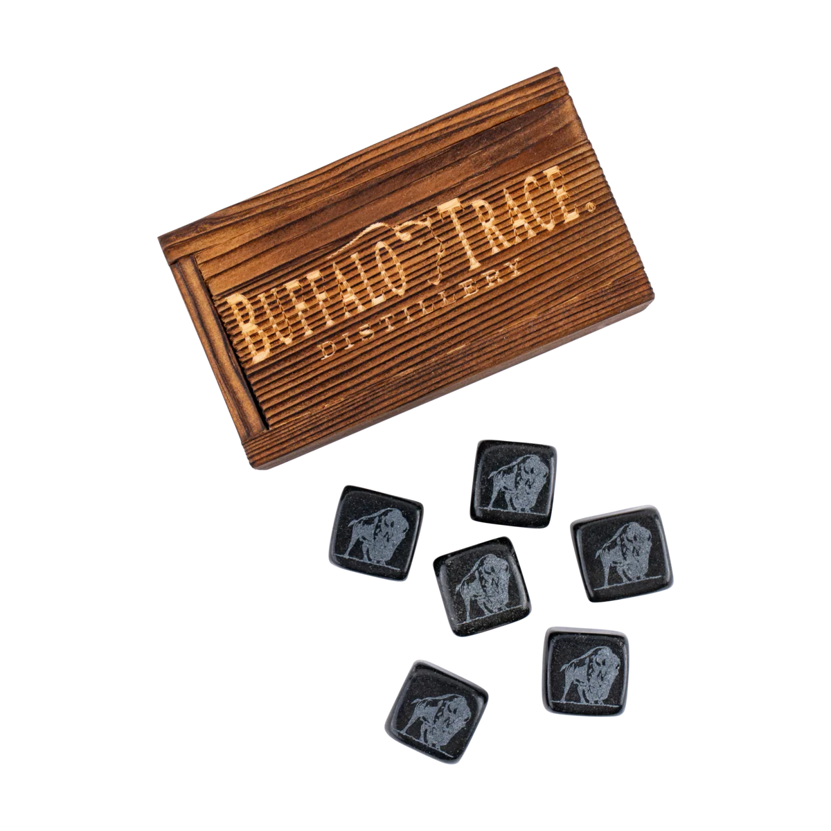 Buffalo Trace Whiskey Stone Box Set - Image 5