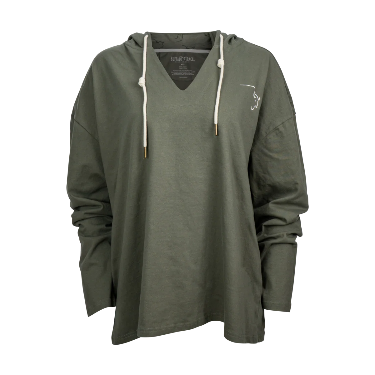 Buffalo Trace Women’s Swoosh Hoodie