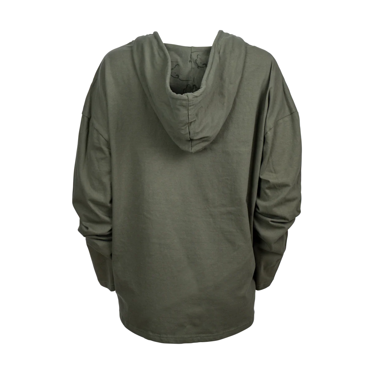 Buffalo Trace Women’s Swoosh Hoodie - Image 2