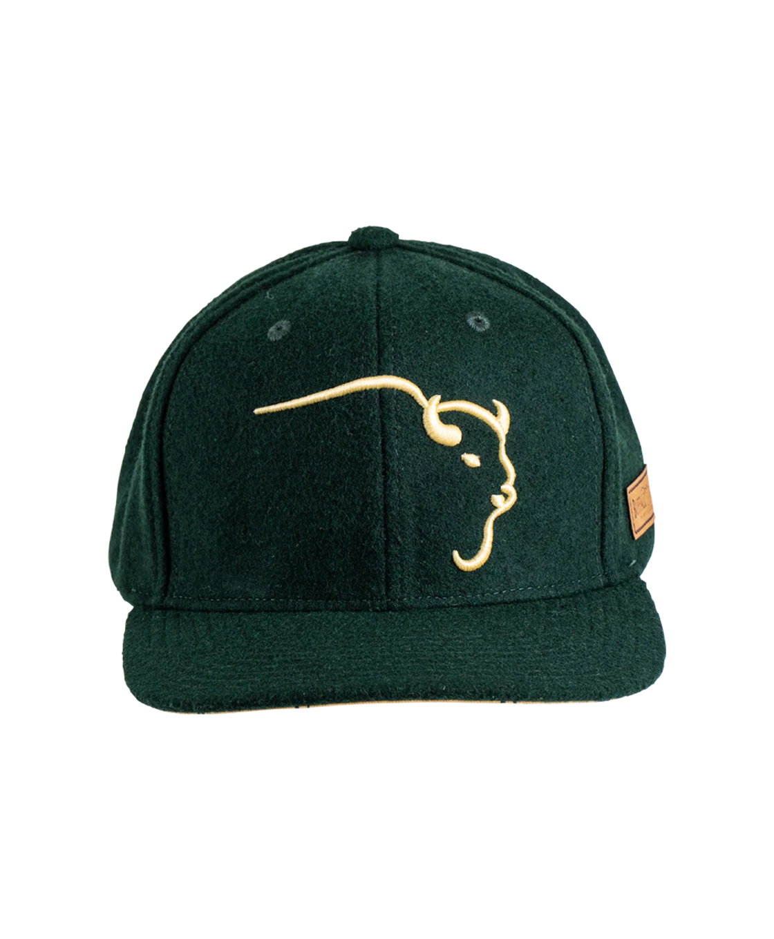 Buffalo Trace Wool Flatbill Hat - Image 2