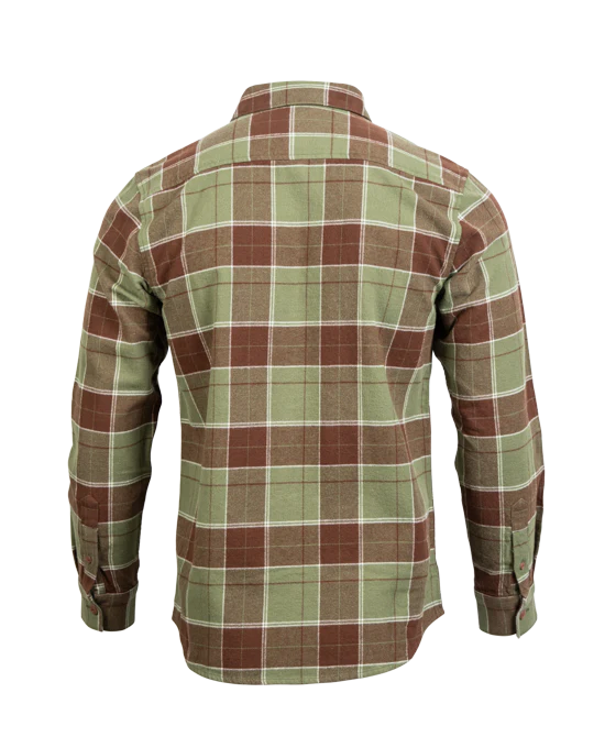 Wrangler x Buffalo Trace Men's Great Buffalo Flannel Shirt - Image 3
