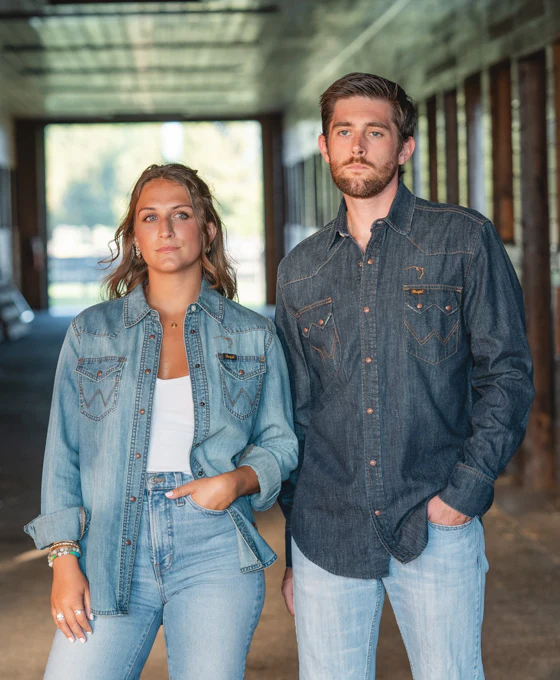 Wrangler x Buffalo Trace Men's Revival Shirt - Image 3