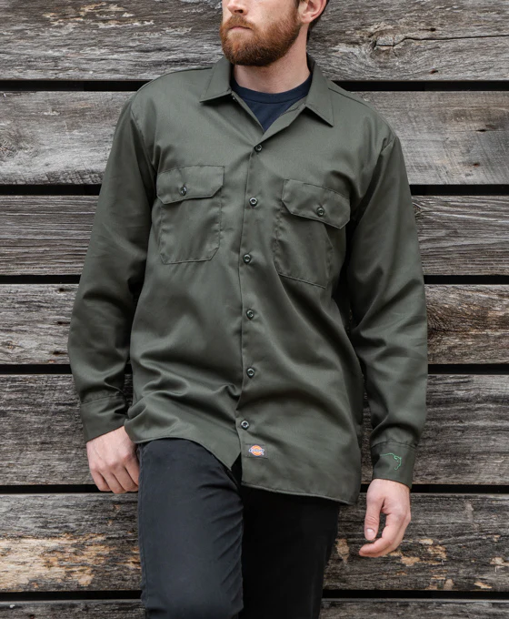 Buffalo Trace x Dickies Work Shirt - Image 4