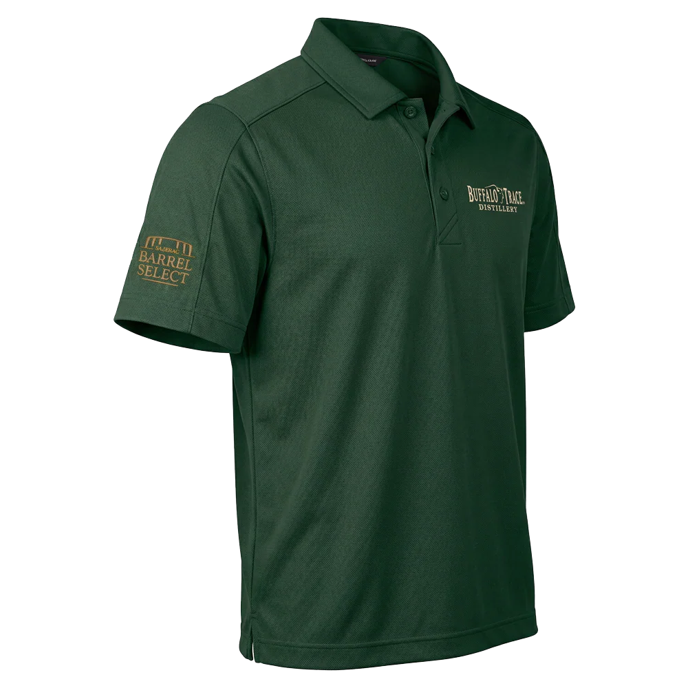 Buffalo Trace X SBS Cutter & Buck Men's Hunter Tall Prospect Polo