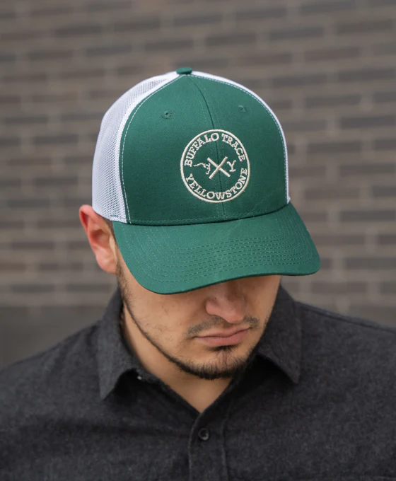 Buffalo Trace x Yellowstone Trucker Hat - Image 4
