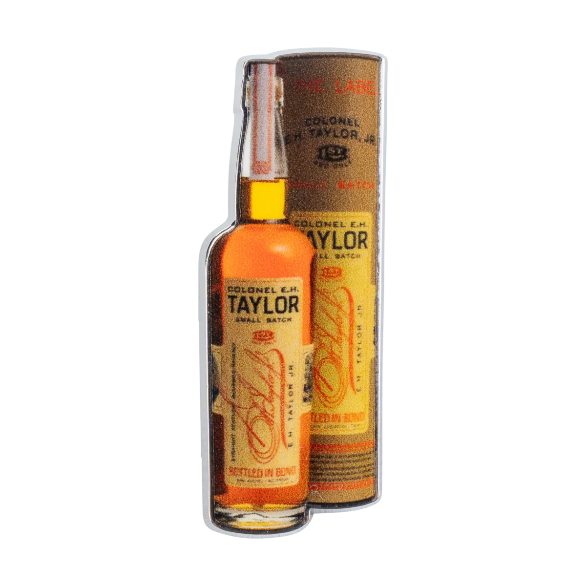 E.H. Taylor Bottle Lapel Pin - Image 2