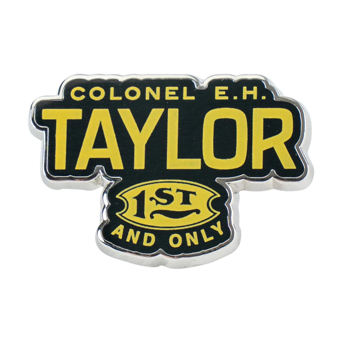 E.H. Taylor Logo Lapel Pin - Image 2