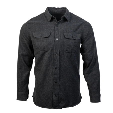 Eagle Rare Charcoal Flannel Shirt