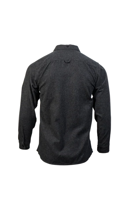 Eagle Rare Charcoal Flannel Shirt - Image 2