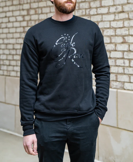 Eagle Rare Gel Ink Fleece L/S Shirt - Image 3