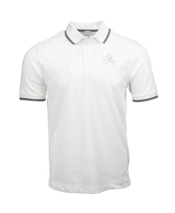 Eagle Rare Men's White Polo (S, M)