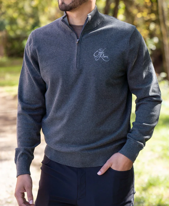 Eagle Rare Quarter Zip Sweater - Image 3