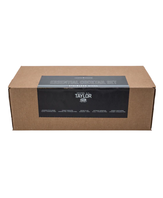 EH Taylor Essential Bourbon Cocktail Set – 5-Piece Bar Tools - Image 7
