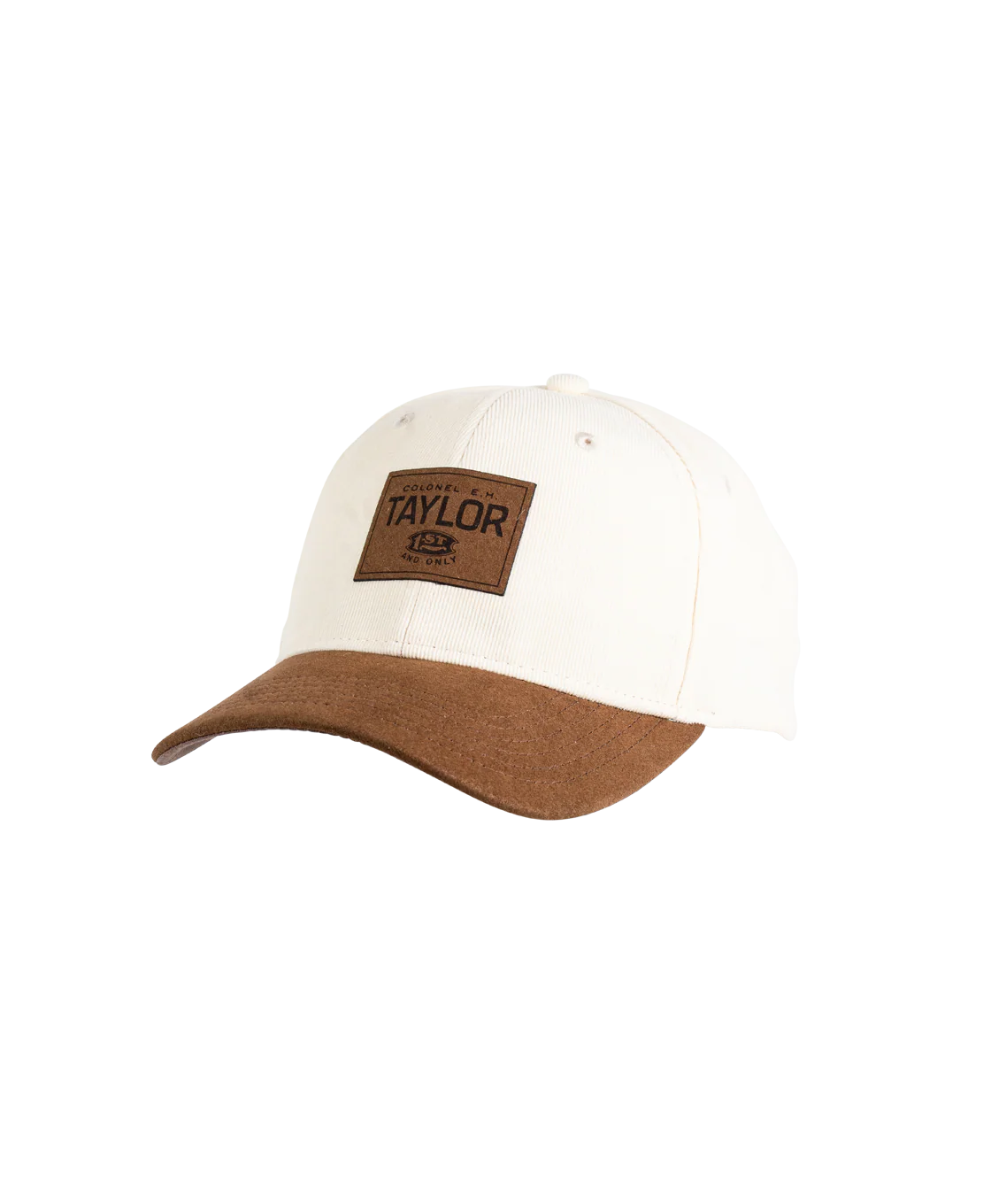 EH Taylor Leather Patch Hat
