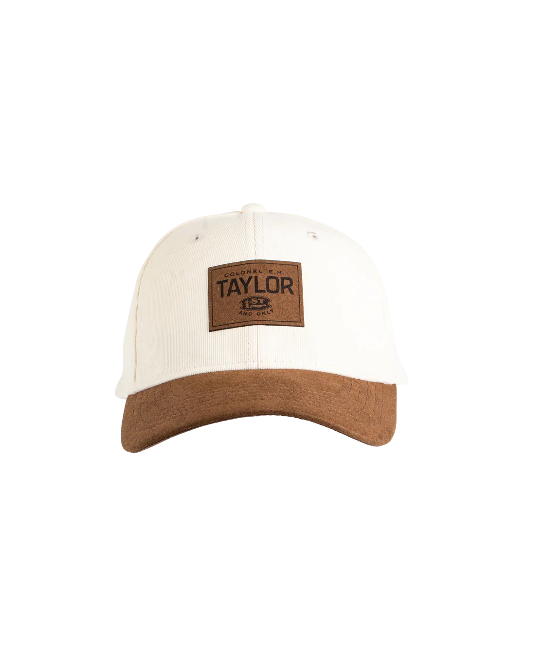 EH Taylor Leather Patch Hat - Image 2