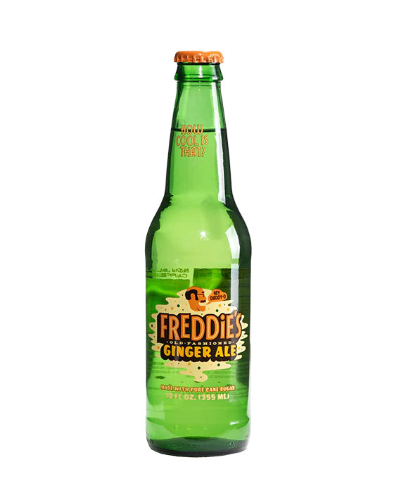 Freddie's Ginger Ale – 24 Bottle Case of Bubbly Refreshment - Image 2