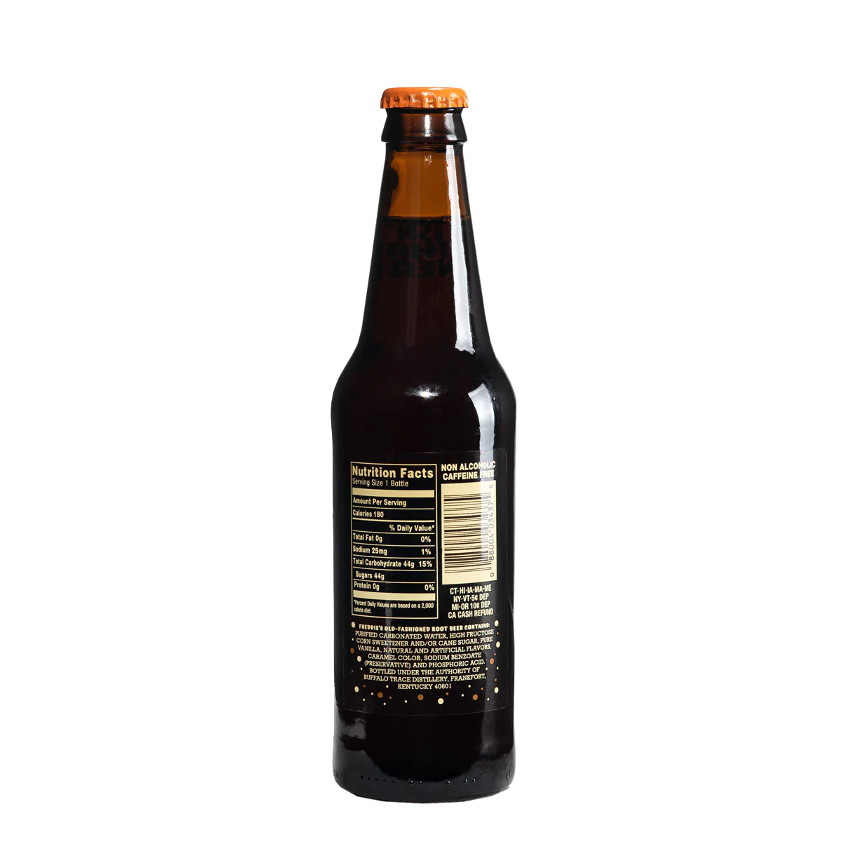 Freddie's Old-Fashioned Root Beer - 24-Bottle Case - Image 3
