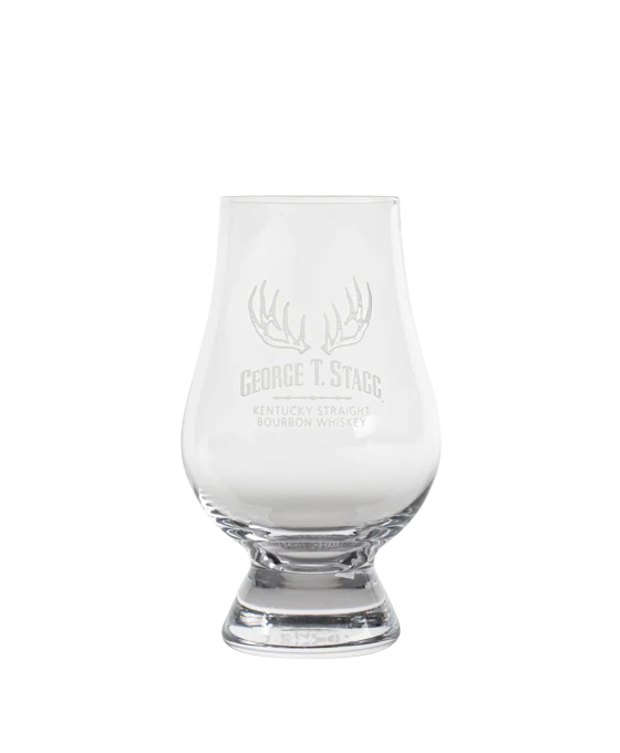 Official George Stagg Engraved Whiskey Glencairn Glass - Image 2