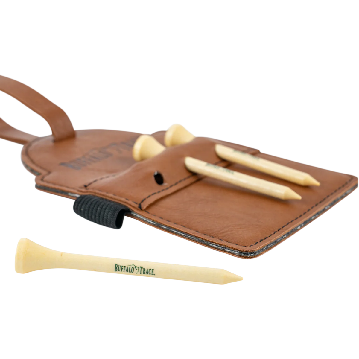 Golf Bag Tag with Golf Tees - Image 3