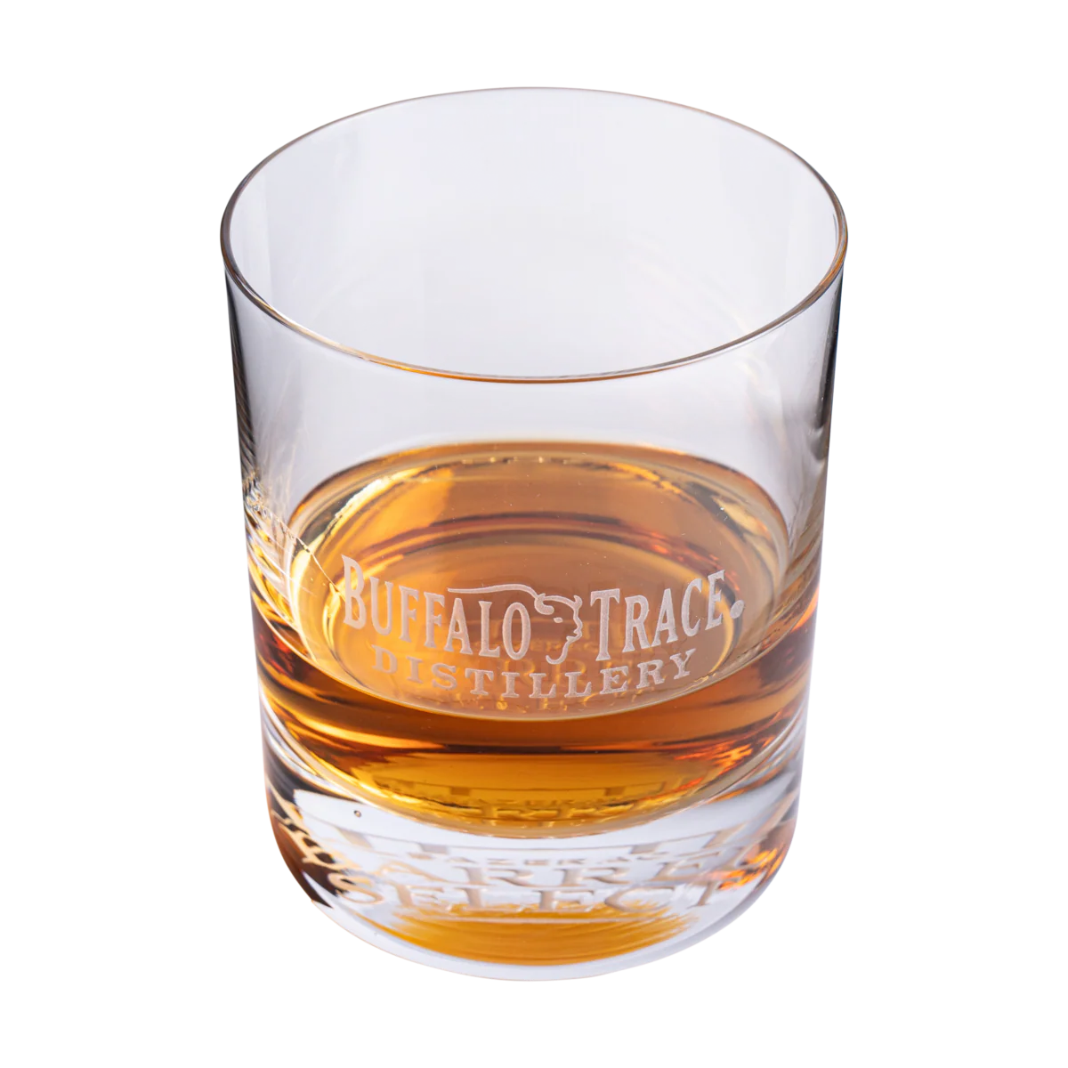 SBS x Buffalo Trace Crystal Reserve Rocks Glass - Image 4