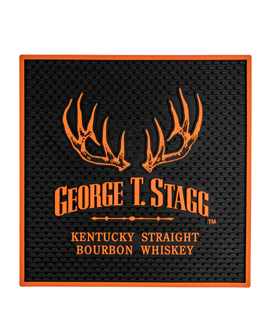 Stagg Durable Bar Service Mat - 12"x12" Logo Pad