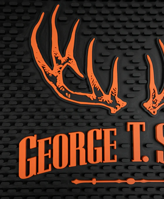 Stagg Durable Bar Service Mat - 12"x12" Logo Pad - Image 2