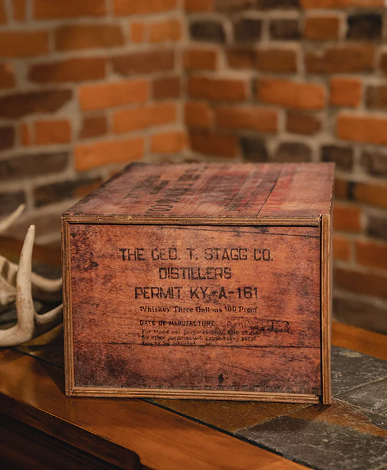 George T. Stagg Whiskey Souvenir Box - Image 6